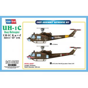 HOBBY BOSS 85803 1/48 美國.陸軍 UH-1C'休伊'直昇機