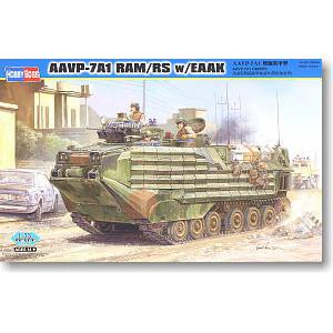 HOBBY BOSS 82416 1/35 美國.陸戰隊 AAVP-7A1 RAM/RS改良型(帶附加裝甲)兩棲運兵車