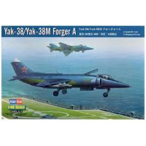 HOBBY BOSS 80362 1/48 蘇聯.海軍 雅克公司 YAK-38M'鐵匠'A型垂直升降戰鬥機