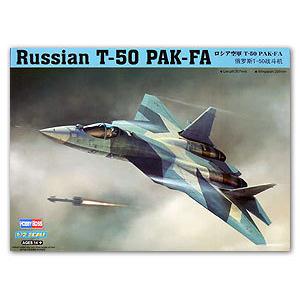 HOBBY BOSS 87257 1/72 蘇聯.蘇霍伊公司 PAK FA T-50第5代匿蹤戰鬥機