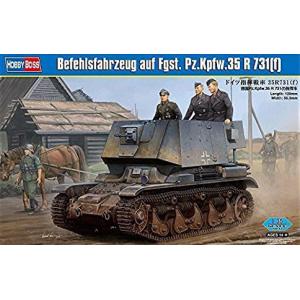 HOBBY BOSS 83809 1/35 二戰德國.陸軍Pz.Kpfw.35 R 731(f)指揮車@@