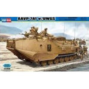 HOBBY BOSS 82412 1/35 美國.陸戰隊 AAVP-7A1帶新型砲塔(武器站)兩棲運兵車