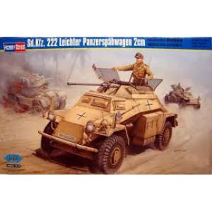 HOBBY BOSS 82442 1/35 WW II德國.陸軍 Sd.Kfz.222輪式裝甲偵察車