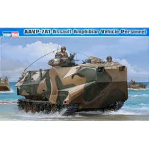HOBBY BOSS 82410 1/35 美國.陸戰隊 AAVP-7A1水陸兩棲運兵車