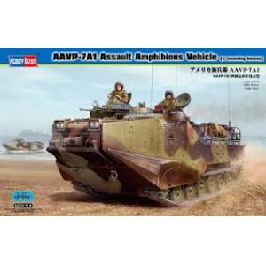 HOBBY BOSS 82413 1/35 美國.陸戰隊 AAVP-7A1掛點型兩棲運兵車
