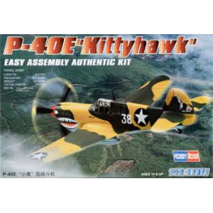 HOBBY BOSS 80250 1/72 WW II美國.陸軍 P-40E'小鷹'戰鬥機