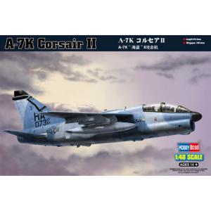 HOBBY BOSS 80347 1/48 美國.空軍 A-7K'海盜II'攻擊機