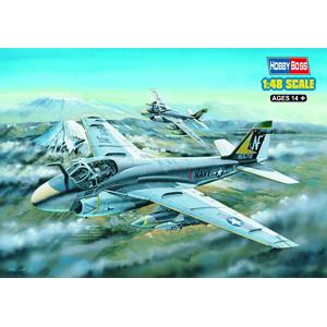 HOBBY BOSS 81708 1/48 美國.海軍 格拉曼公司 A-6A'入侵者'攻擊機