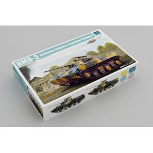 TRUMPETER 09556 1/35 俄羅斯.陸軍 BMD-3傘兵戰車@@