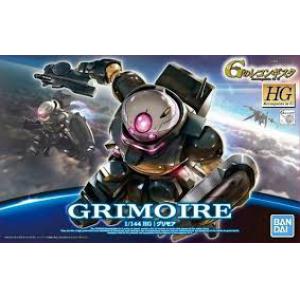 BANDAI 5057725 1/144  G-自我鋼彈HG版#02 古力摩亞 GRIMOIRE