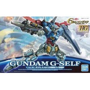 BANDAI 5057724 1/144  G-自我鋼彈HG版#01 大氣圈用背包裝備型GUNDAM  G-SELF