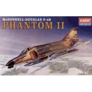 ACADEMY 12605 1/144 美國.空軍 F-4E'幽靈/鬼怪II'戰鬥轟炸機