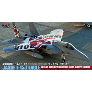 PLATZ 046526-AC-24 1/72 日本.航空自衛隊 F-15J'鷹'戰鬥機/304中隊40周年紀念塗裝式樣