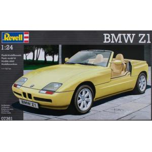 REVELL 07361 1/24 寶馬汽車 Z1轎跑車