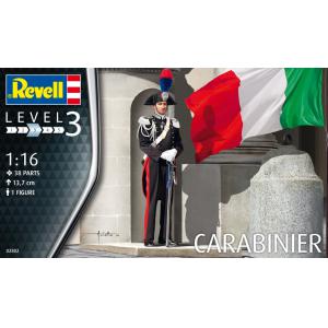 REVELL 02802 1/16 義大利憲兵 卡賓槍手人物@@