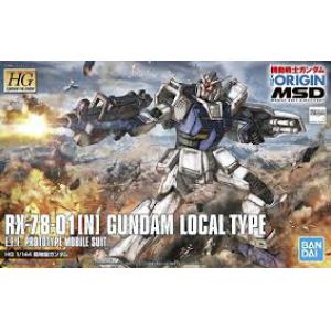 BANDAI 5055725 1/144 ORIGIN#010 RX-78-01 局地型鋼彈 GUNDAM LOCAL TYPE(新商標)