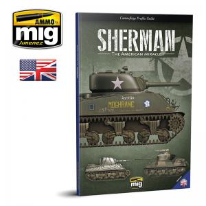 A.MIG-6080 WW II美國.陸軍 M-4'薛爾曼'曼'坦克專刊 SHERMAN: THE AMERICAN MIRACLE