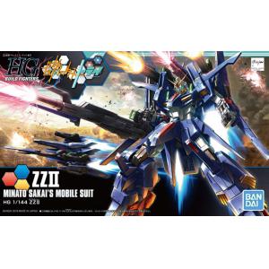 BANDAI 5057944 1/144 HGBF版#045--ZZ II