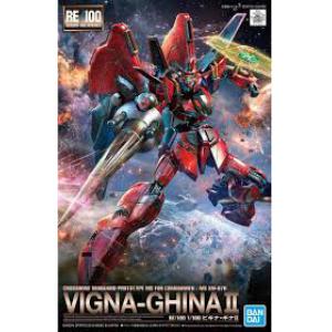 BANDAI 5057616 1/100 RE/100版--#012 比基納•基娜2 VIGNA-GHINA II