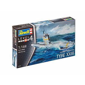 REVELL 05140 1/144 WW II德國.海軍 '23/XX III型'潛水艇