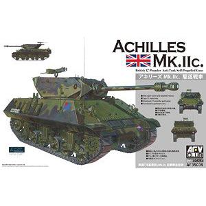 AFV CLUB 35039 1/35 WW II英國.陸軍 '阿基里斯'MK.IIC坦克殲擊車