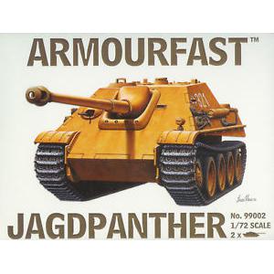 HAT INDUSTRIE 99002 1/72 WW II德國.陸軍 JAGDPANTHER'獵豹'坦克殲擊車