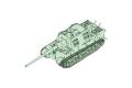 TRUMPETER 07165 1/72 WW II德國.陸軍 JAGDTIGER Sd.Kfz.186'獵虎'帶pak 44L-61-128mm炮坦克殲擊車