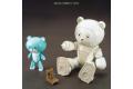 BANDAI 5055435 1/144 HGBF版--#022 熊亞凱F.家族 BEARGGUY F(FAMILY)