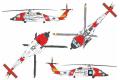 HOBBY BOSS 87235 1/72 美國.海岸防衛隊HH-60J'掠奪鷹'搜救直昇機