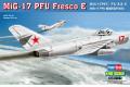 HOBBY BOSS 80337 1/48 蘇聯.空軍 米格MIG-17PFU'壁畫'E型戰鬥機