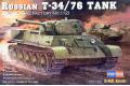 HOBBY BOSS 84806 1/48 WW II蘇聯.陸軍 T-34/76 /1942年112工廠生產型坦克