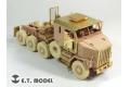 HOBBY BOSS 85502 1/35 美國.陸軍 M-1070重裝備運輸車及M-1000半拖掛車