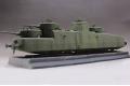 HOBBY BOSS 85515 1/35 WW II蘇聯.陸軍 MBV-2裝甲列車(F-34戰車砲搭載型)