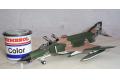 ACADEMY 12605 1/144 美國.空軍 F-4E'幽靈/鬼怪II'戰鬥轟炸機