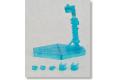 BANDAI 5057601 1/144 HGUC 鋼彈 萬用可動展示架(透明藍色) ACTION BASE. CLEAR BLUE