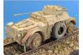 ITALERI 6465 1/35 WW II義大利.陸軍 AUTOBLINDA公司 AB-40改裝型軌道裝甲車