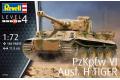 REVELL 03262 1/72 二戰德國.陸軍 Pz.Kpfw.VI Ausf.H'老虎I'H生產型坦克