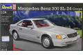 REVELL 07174 1/24 賓士汽車 300 SL-24轎跑車