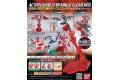 BANAI 5057603 1/144 HG/FG/HGUC 鋼彈 萬用可動展示架(透明紅) ACTION BASE(CLEAR RED)