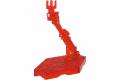 BANAI 5057603 1/144 HG/FG/HGUC 鋼彈 萬用可動展示架(透明紅) ACTION BASE(CLEAR RED)