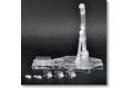 BANDAI 5057417 1/100及1/144 鋼彈 萬用可動展示架(透明) ACTION BASE(CLEAR)