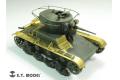 HOBBY BOSS 83810 1/35 二戰蘇聯.陸軍 T-26輕型步兵坦克1936/1937年