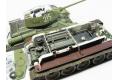 AFV CLUB 35145 1/35 WW II蘇聯.陸軍T-34/85 174工廠1944/45年帶內部構造坦克