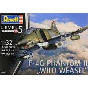 REVELL 04959 美國.空軍 F-4G'野鼬'電子作戰機