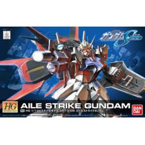 BANDAI 173366 1/144 SEED鋼彈HG版--#R01 翔翼攻擊鋼彈 AILE STRIKE GUNDAM
