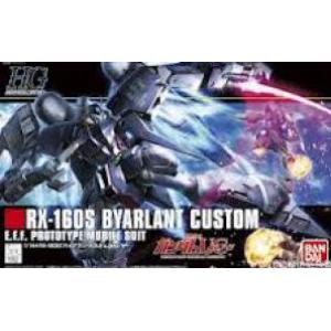 BANDAI 5055609 1/144 HGUC版#147 RX-160S 拜亞蘭.特裝型 BYARLANT CUSTOM