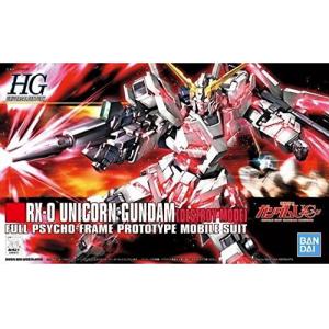 BANDAI 5057399 1/144 HGUC版#100 RX-0 獨角獸鋼彈/破壞模式 UNICORN GUNDAM