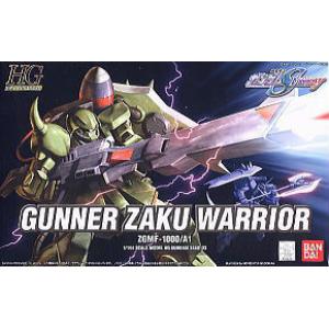 BANDAI 5057919 1/144 SEED鋼彈HG版--#23 ZGMF-1000/A1 薩克戰士槍手 GUNNER ZAKU WARRIOR