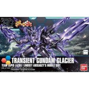 BANDAI 5055443 1/144 BUILD FIGHTERS系列#050 冰河型瞬變鋼彈 TRANSIENT GUNDAM GLACIER