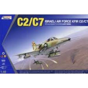 KINETIC K-48046 1/48 以色列.國防軍空軍 IAF公司'幼獅'C2/C7戰鬥機